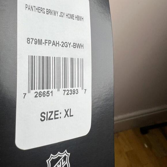 NHL 2024/25 Florida Panthers Barkov #16 Stanley Cup Fanatics Jersey XL NWT - Picture 4 of 12